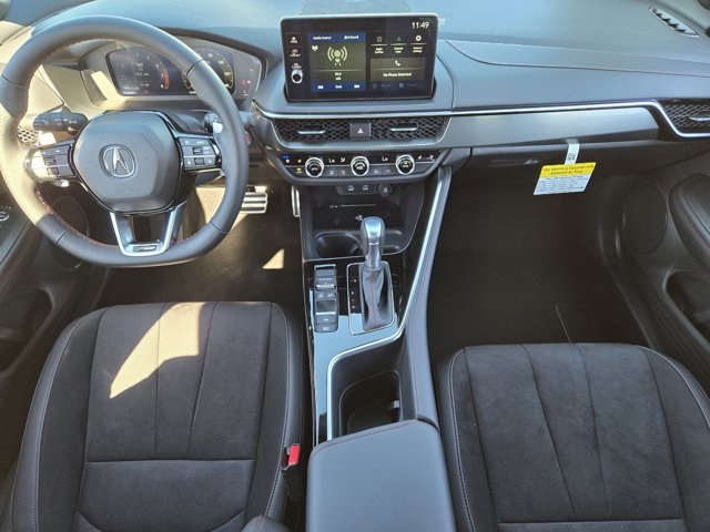 new 2025 Acura ADX car, priced at $41,350