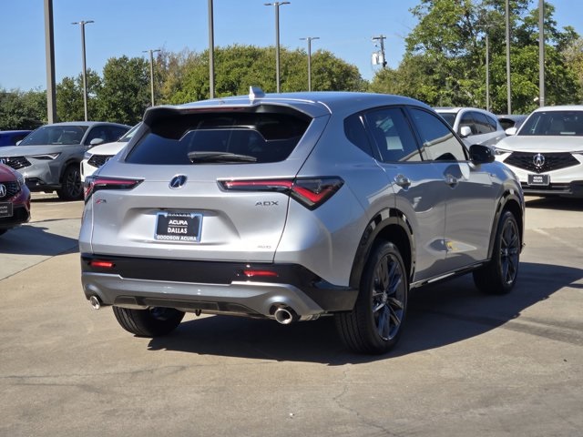 new 2025 Acura ADX car, priced at $41,350