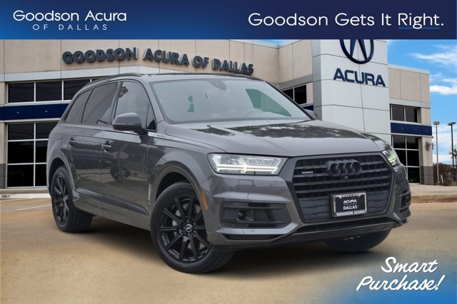used 2019 Audi Q7 car, priced at $23,200