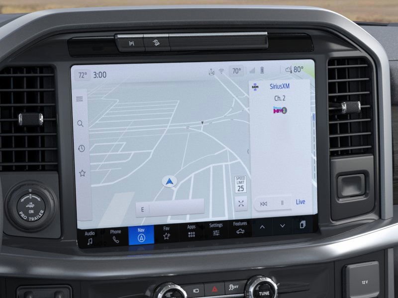 new 2025 Ford F-150 car, priced at $62,895