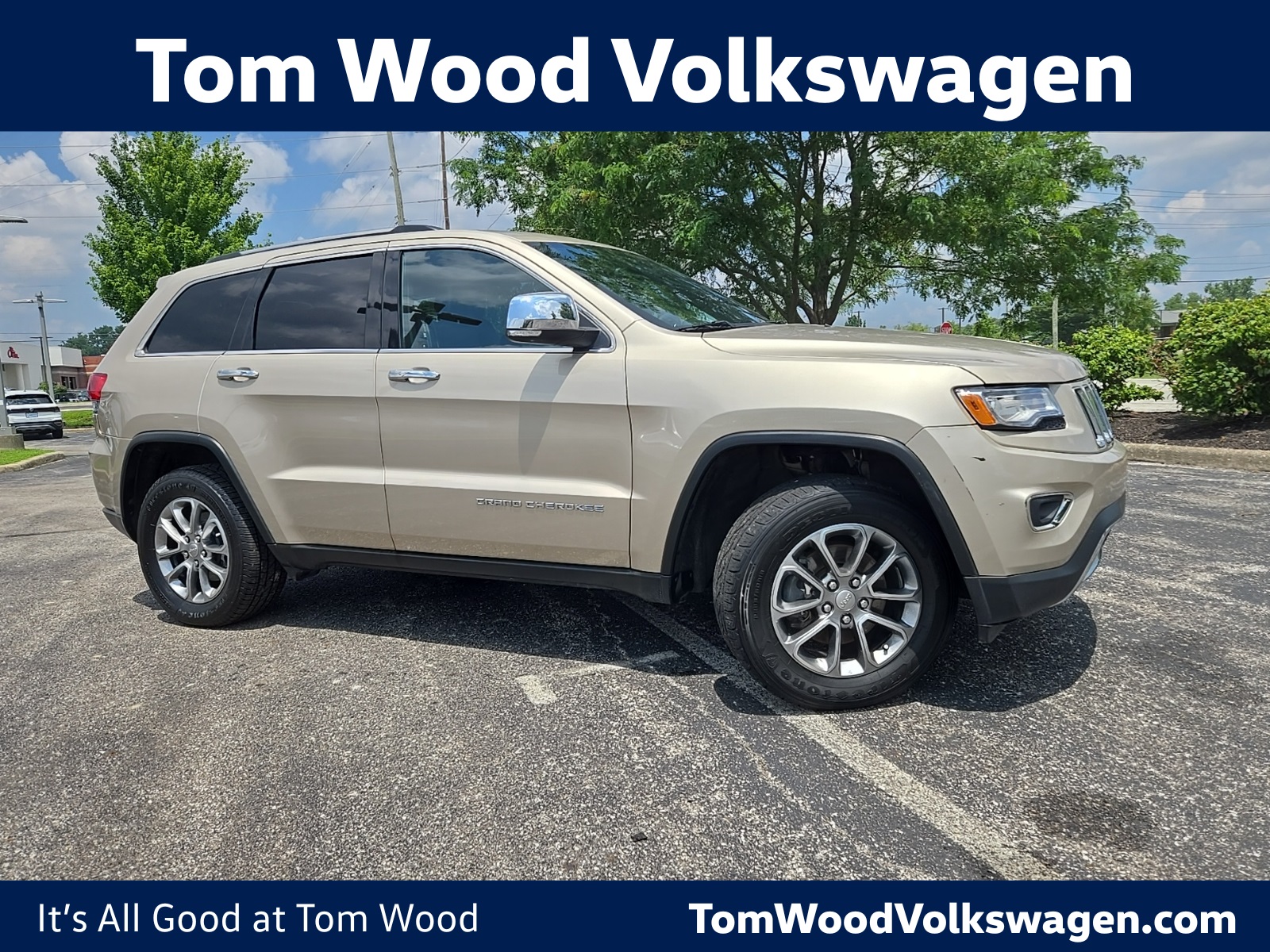 used 2014 Jeep Grand Cherokee car, priced at $11,500