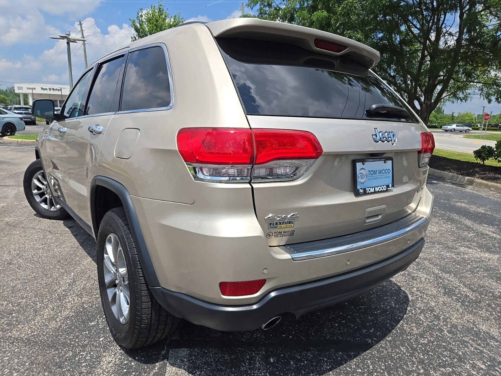 used 2014 Jeep Grand Cherokee car, priced at $11,500