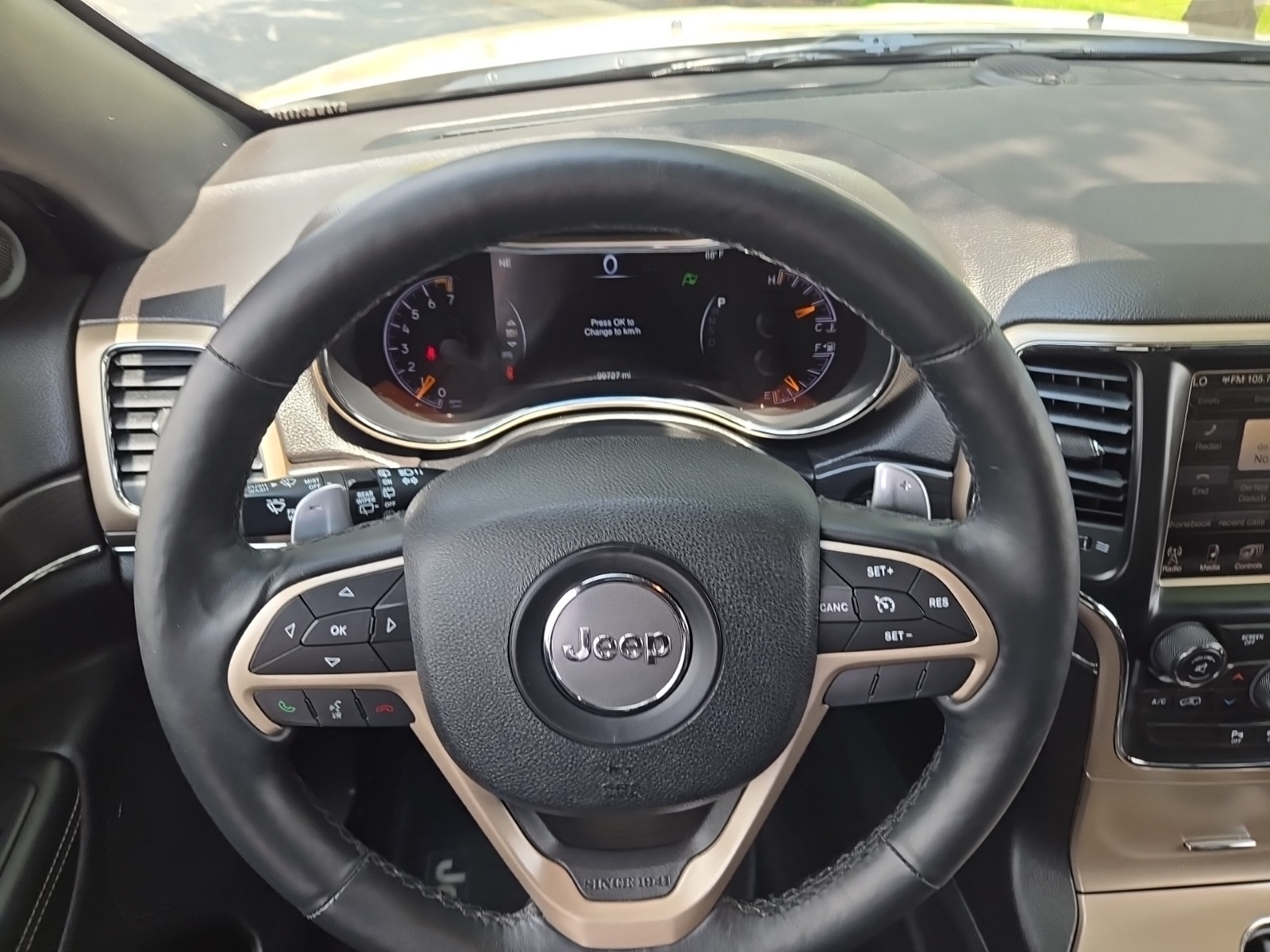 used 2014 Jeep Grand Cherokee car, priced at $11,500