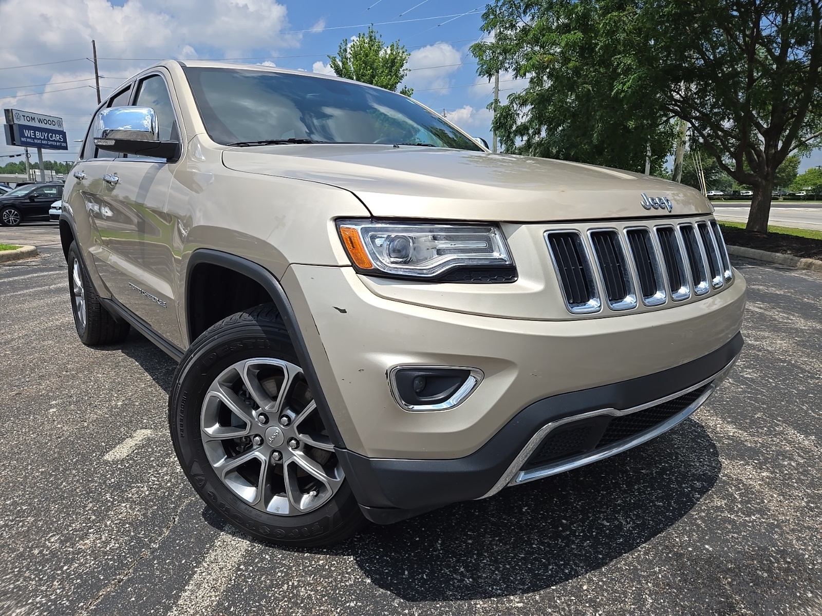used 2014 Jeep Grand Cherokee car, priced at $11,500