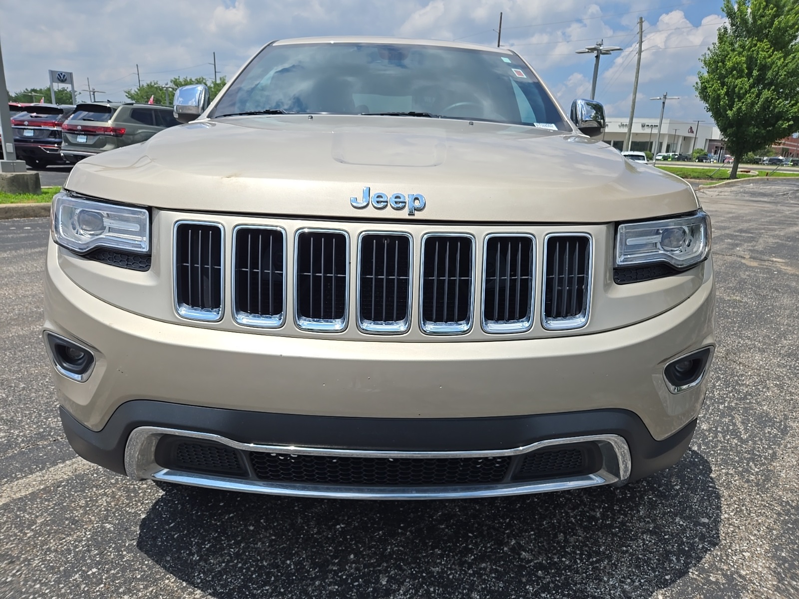 used 2014 Jeep Grand Cherokee car, priced at $11,500