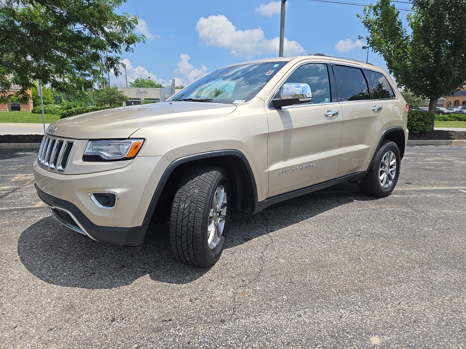 used 2014 Jeep Grand Cherokee car, priced at $11,500