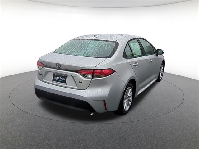 new 2026 Toyota Corolla car, priced at $25,628