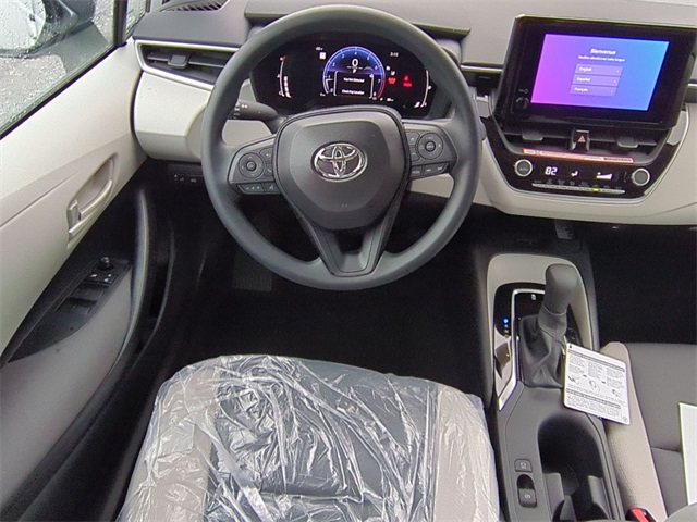 new 2026 Toyota Corolla car, priced at $25,628