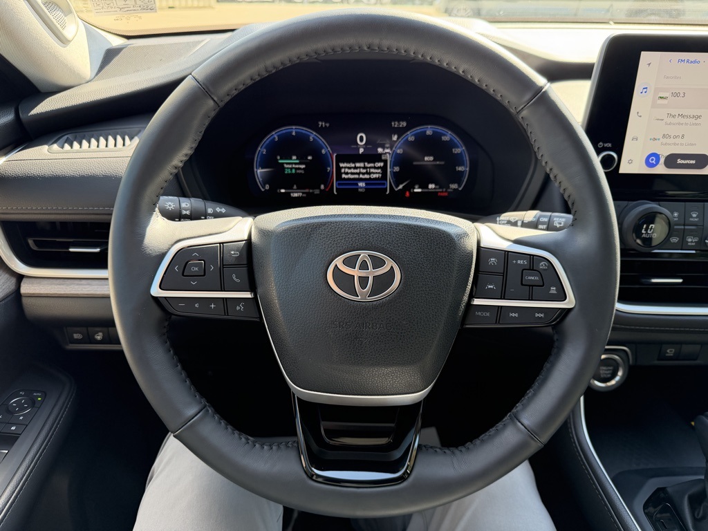 used 2025 Toyota Grand Highlander car, priced at $50,903