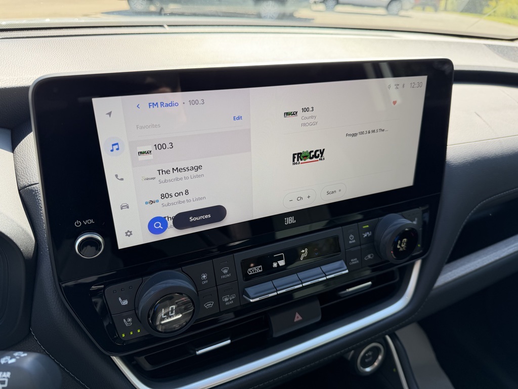 used 2025 Toyota Grand Highlander car, priced at $50,903