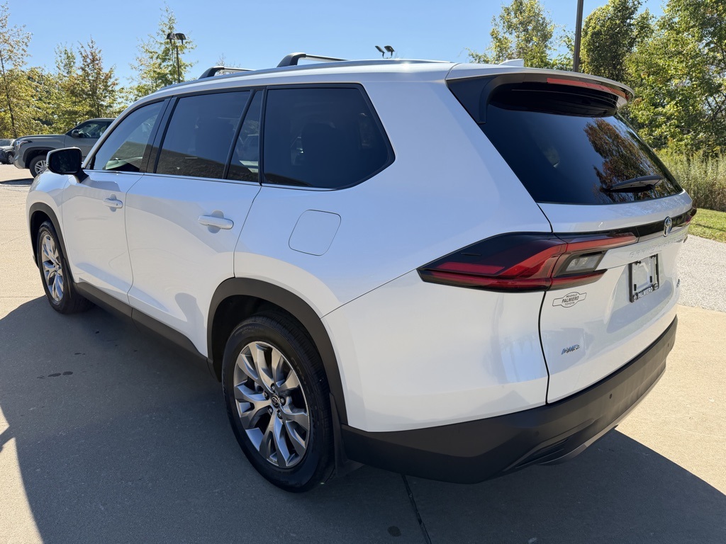 used 2025 Toyota Grand Highlander car, priced at $50,903