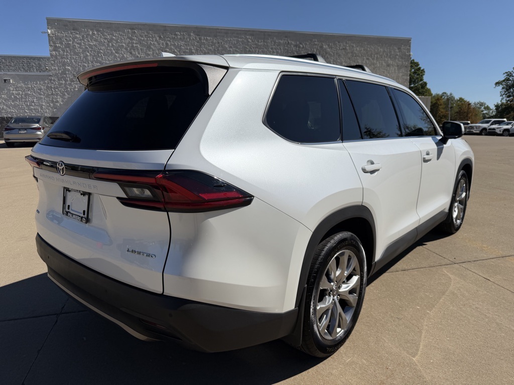 used 2025 Toyota Grand Highlander car, priced at $50,903