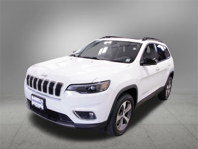 used 2022 Jeep Cherokee car, priced at $27,800