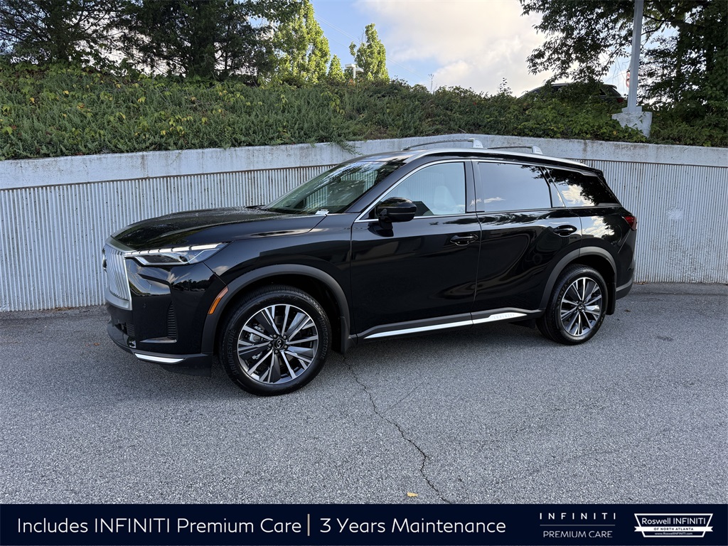 new 2026 INFINITI QX60 car, priced at $60,040
