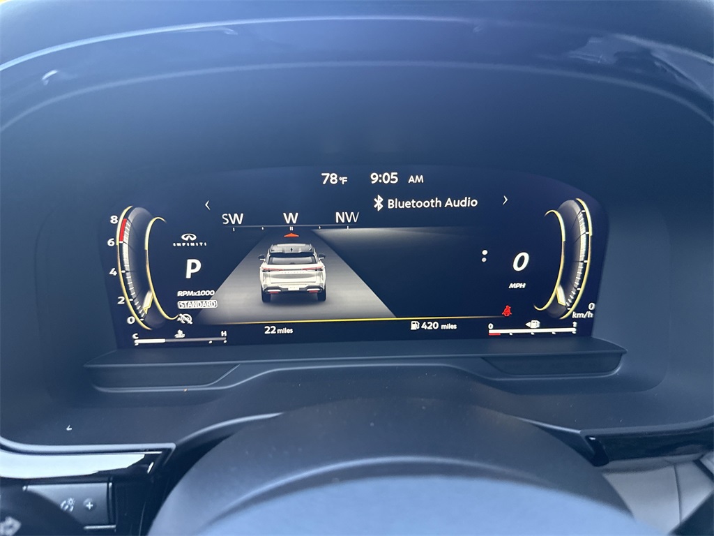 new 2026 INFINITI QX60 car, priced at $60,040