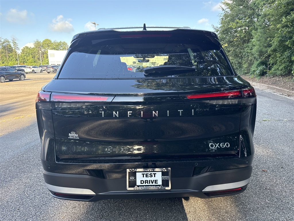 new 2026 INFINITI QX60 car, priced at $60,040