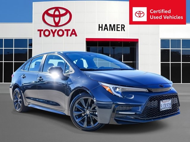 used 2023 Toyota Corolla car, priced at $23,588