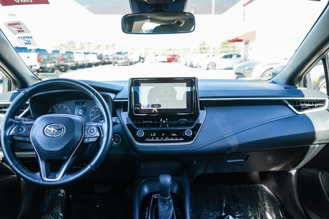 used 2023 Toyota Corolla car, priced at $23,588