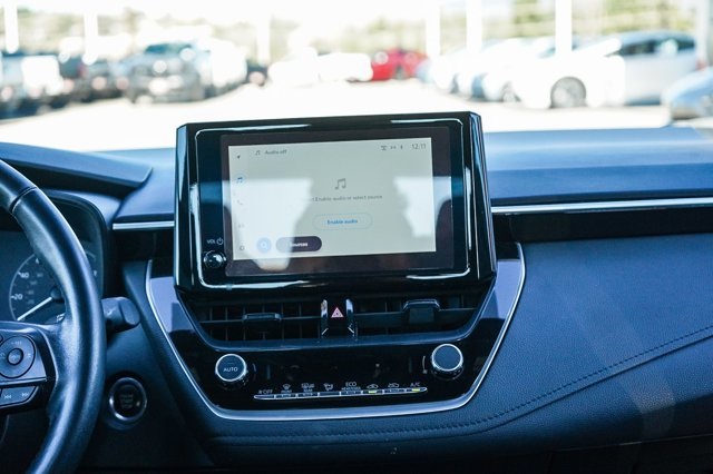 used 2023 Toyota Corolla car, priced at $23,588