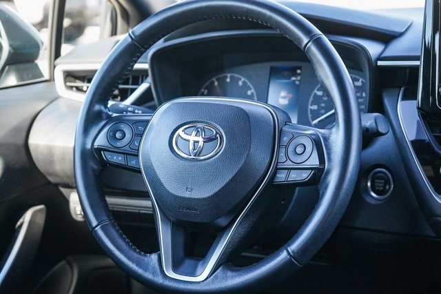 used 2023 Toyota Corolla car, priced at $23,588