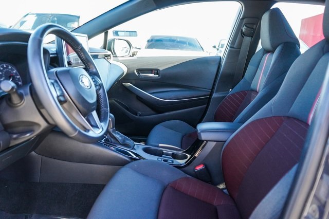 used 2023 Toyota Corolla car, priced at $23,588