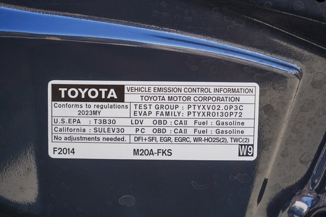 used 2023 Toyota Corolla car, priced at $23,588