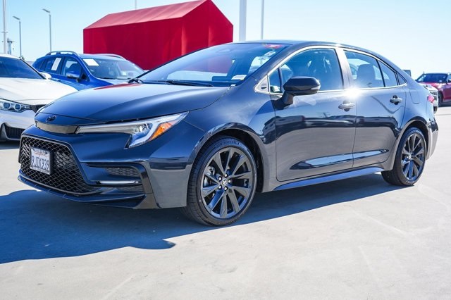used 2023 Toyota Corolla car, priced at $23,588