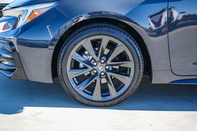 used 2023 Toyota Corolla car, priced at $23,588