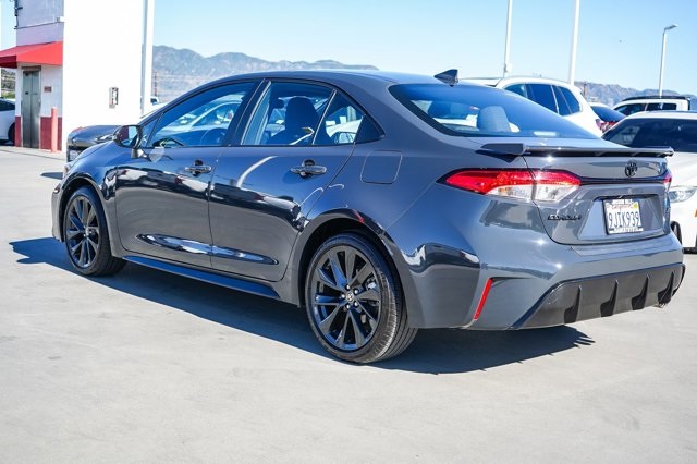 used 2023 Toyota Corolla car, priced at $23,588