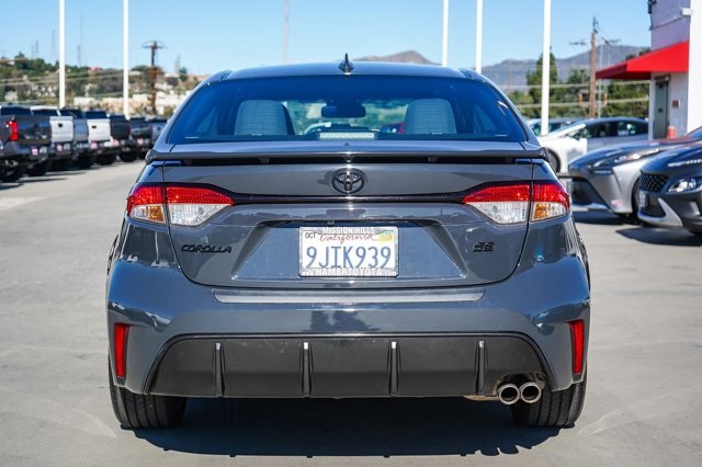 used 2023 Toyota Corolla car, priced at $23,588