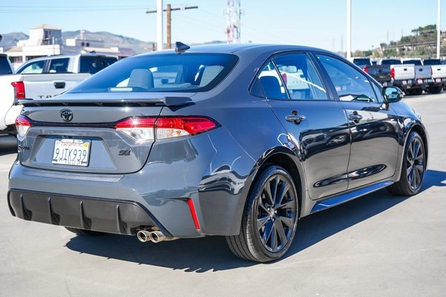 used 2023 Toyota Corolla car, priced at $23,588