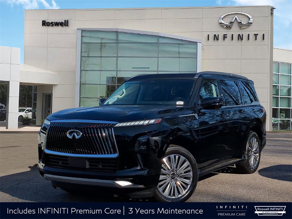 new 2025 INFINITI QX80 car, priced at $87,500