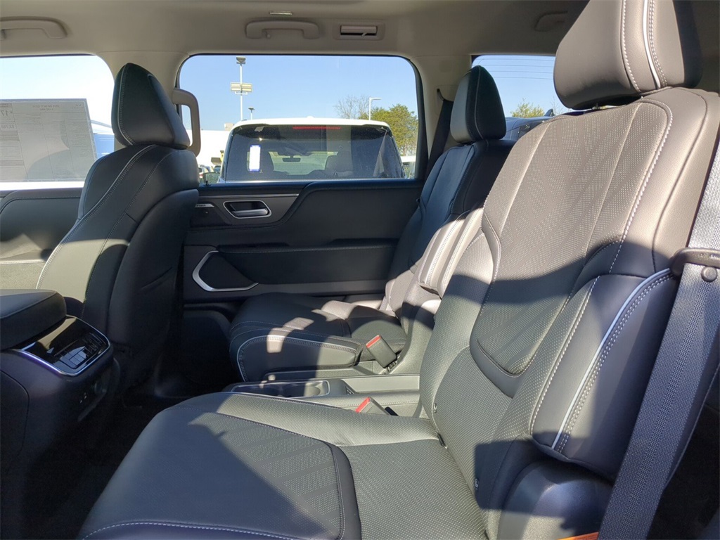 new 2025 INFINITI QX80 car, priced at $87,500