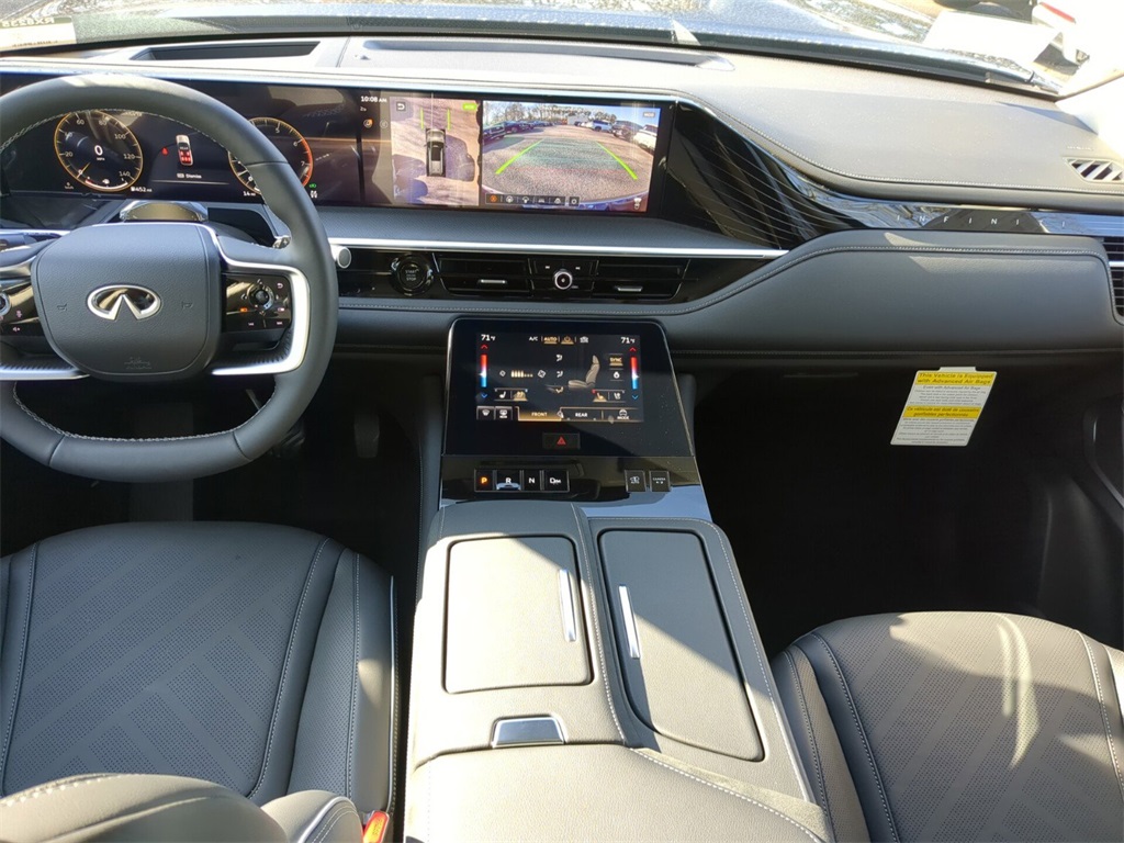 new 2025 INFINITI QX80 car, priced at $87,500