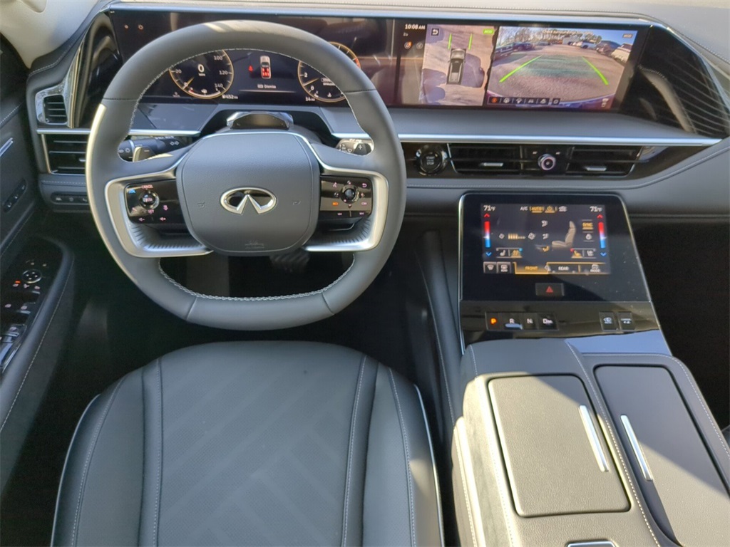 new 2025 INFINITI QX80 car, priced at $87,500