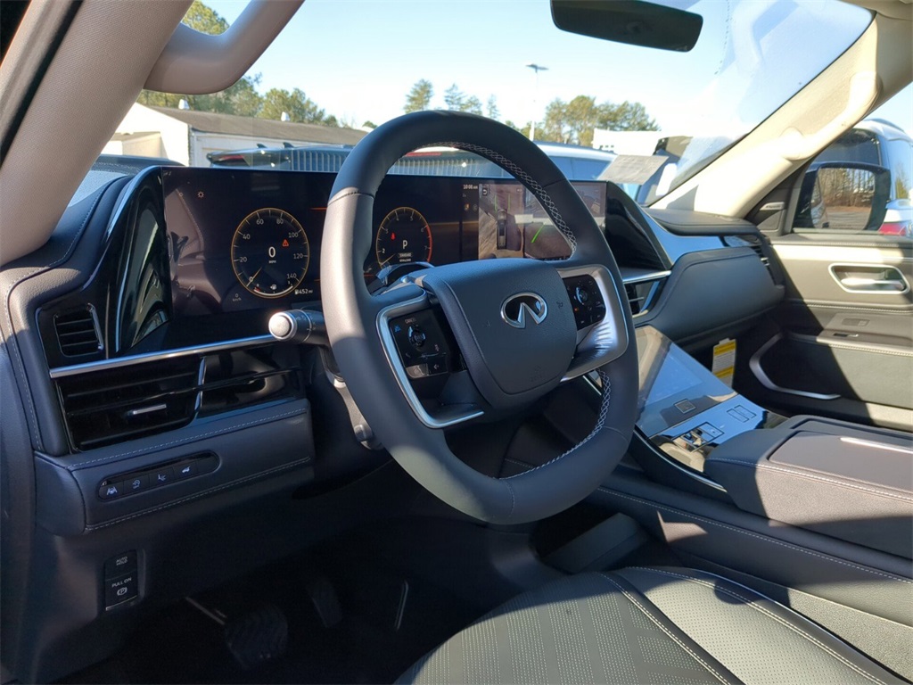 new 2025 INFINITI QX80 car, priced at $87,500