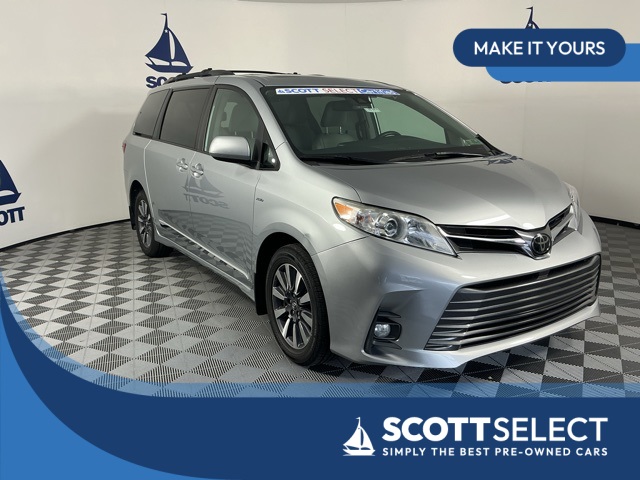 used 2020 Toyota Sienna car, priced at $34,077