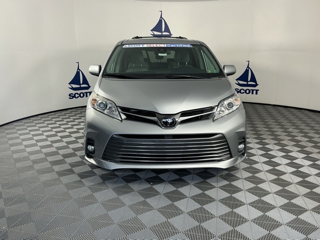 used 2020 Toyota Sienna car, priced at $34,077