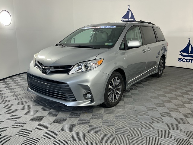 used 2020 Toyota Sienna car, priced at $34,077