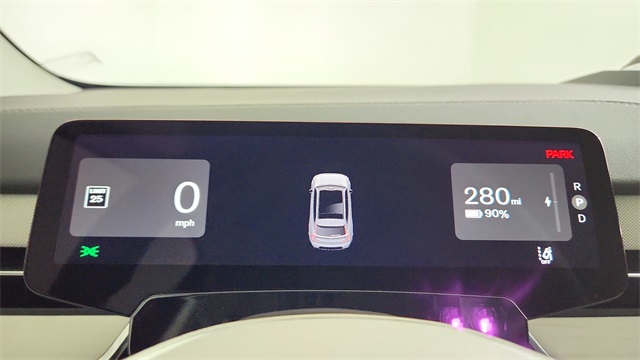 new 2025 Volvo EX90 car, priced at $95,585