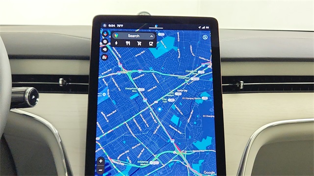 new 2025 Volvo EX90 car, priced at $95,585