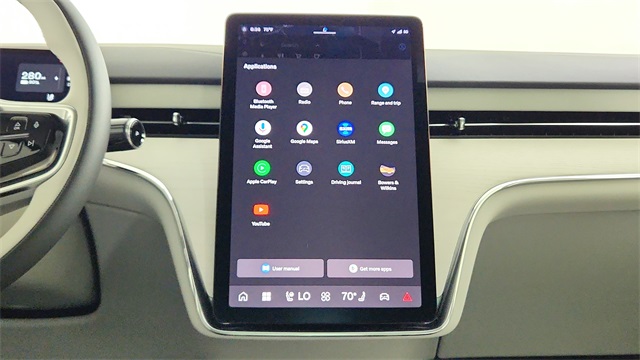 new 2025 Volvo EX90 car, priced at $95,585