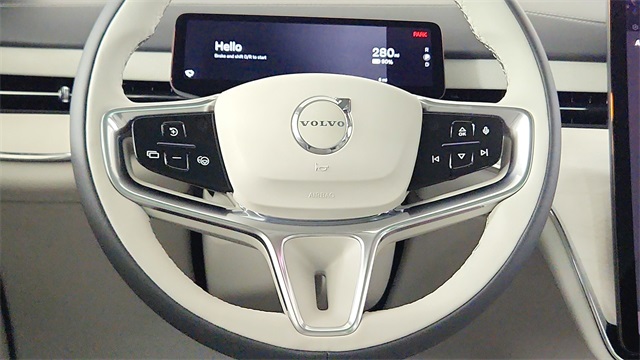 new 2025 Volvo EX90 car, priced at $95,585