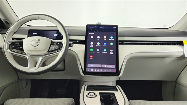 new 2025 Volvo EX90 car, priced at $95,585