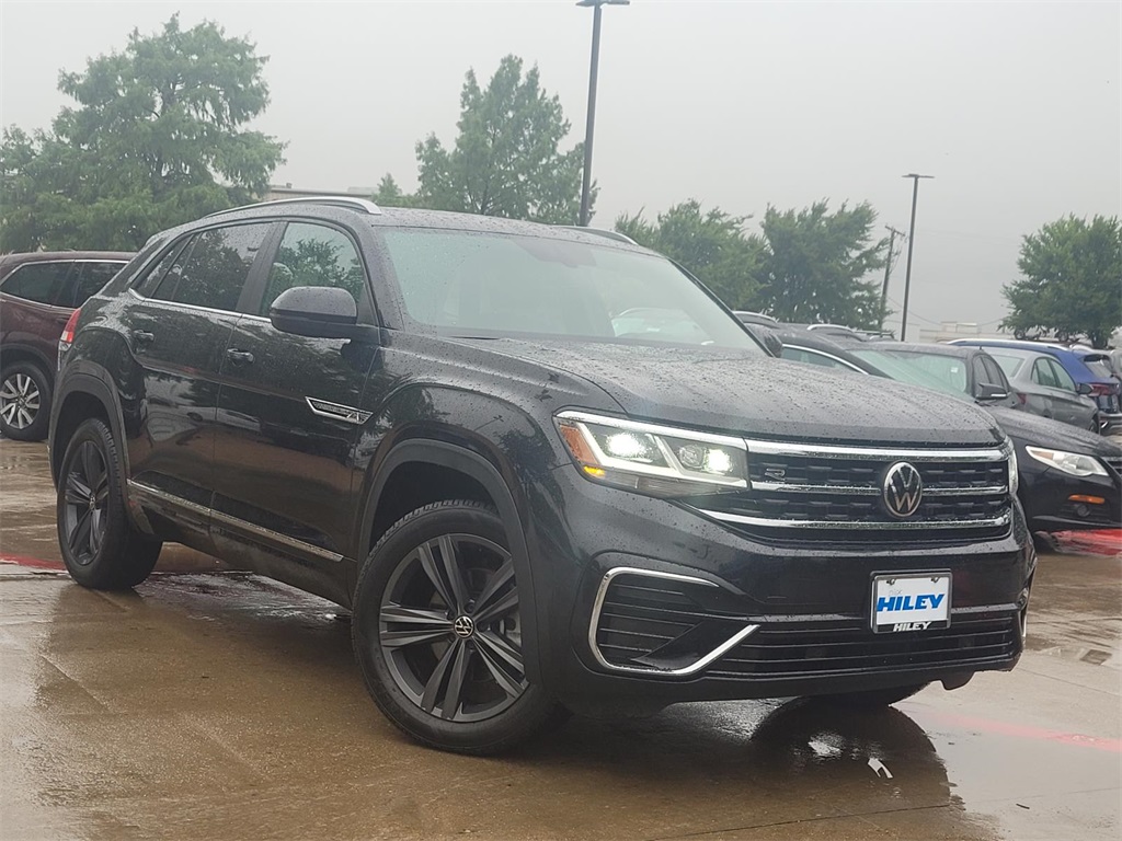 used 2021 Volkswagen Atlas Cross Sport car, priced at $24,514
