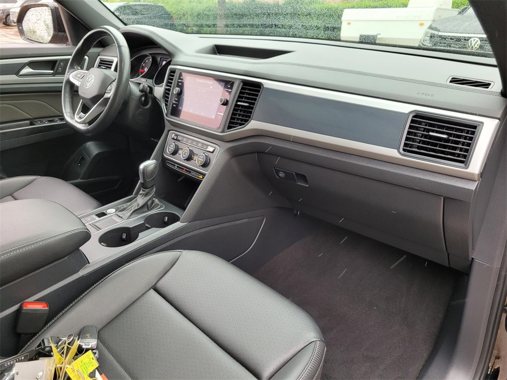 used 2021 Volkswagen Atlas Cross Sport car, priced at $24,514