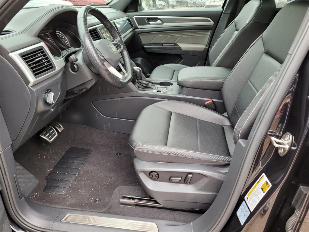 used 2021 Volkswagen Atlas Cross Sport car, priced at $24,514