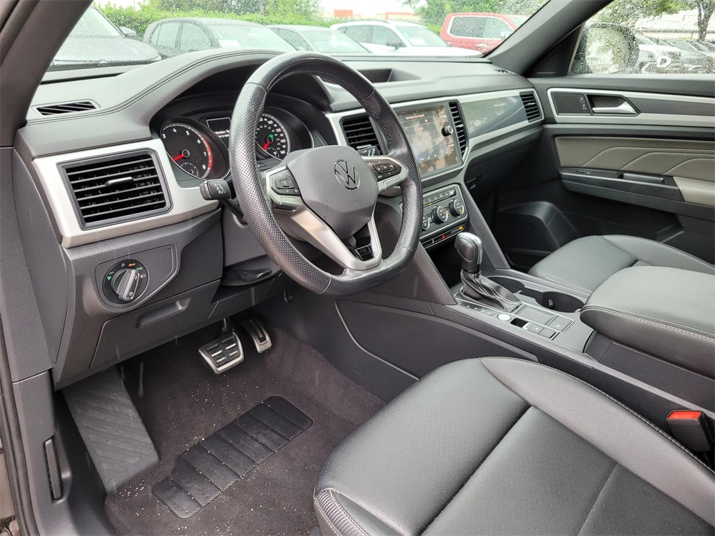 used 2021 Volkswagen Atlas Cross Sport car, priced at $24,514