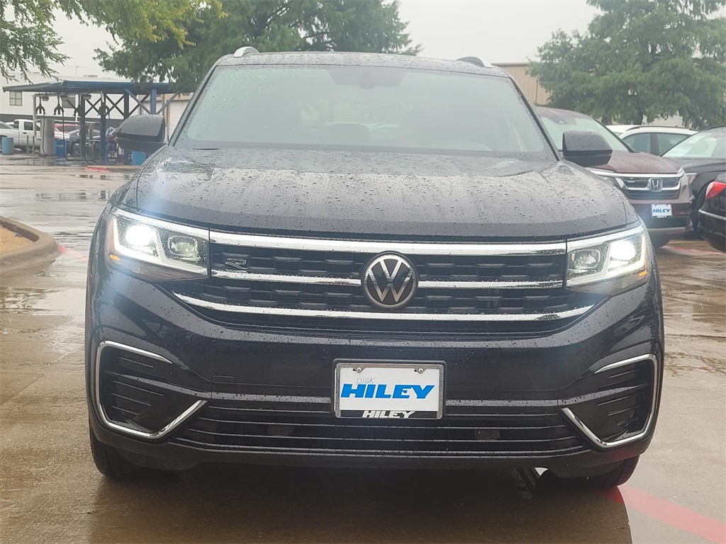 used 2021 Volkswagen Atlas Cross Sport car, priced at $24,514