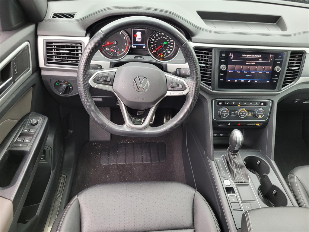 used 2021 Volkswagen Atlas Cross Sport car, priced at $24,514
